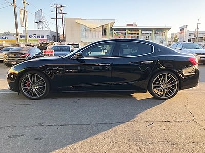 2017 Maserati Ghibli SQ4 Blue 1,694 Miles