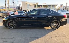 2017 Maserati Ghibli SQ4 Blue 1,694 Miles